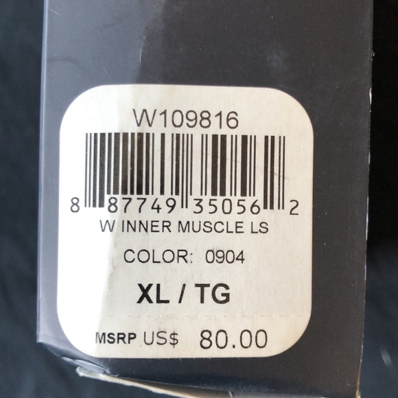 ASICS Women’s Compression Top XL - Picture 5 of 7